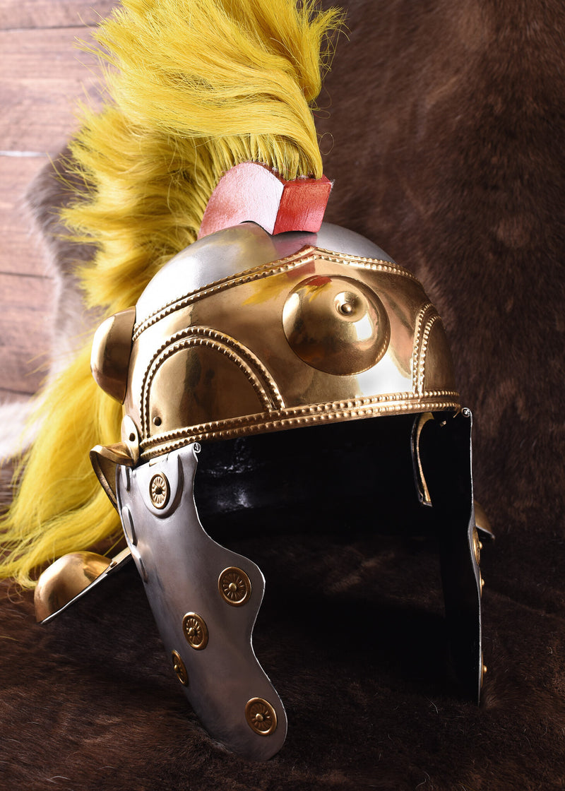 Elmo ausiliario romano Witcham Gravel, 1-1,2 mm 