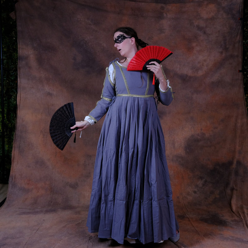 Maschera veneziana per occhi Constantia 