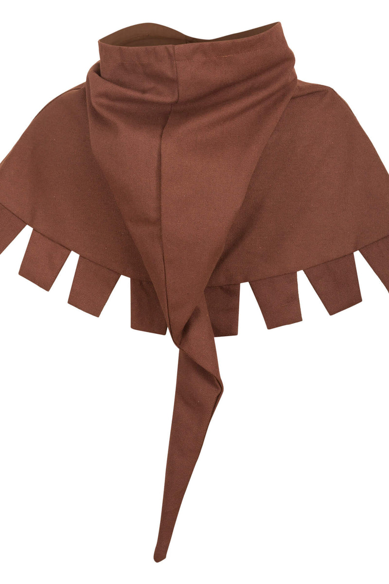 Middeleeuwse kaproen Thilo, bruin