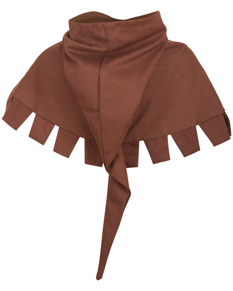 Medievale cappuccio Thilo, marrone 