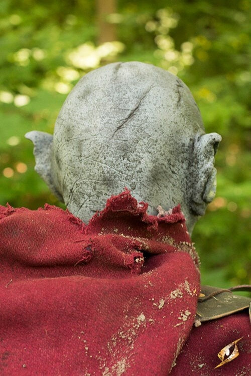 Maschera da Orco Bestiale non verniciata 