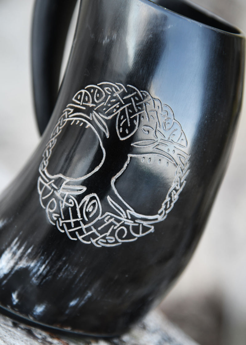 Puchar rogów yggdrasil