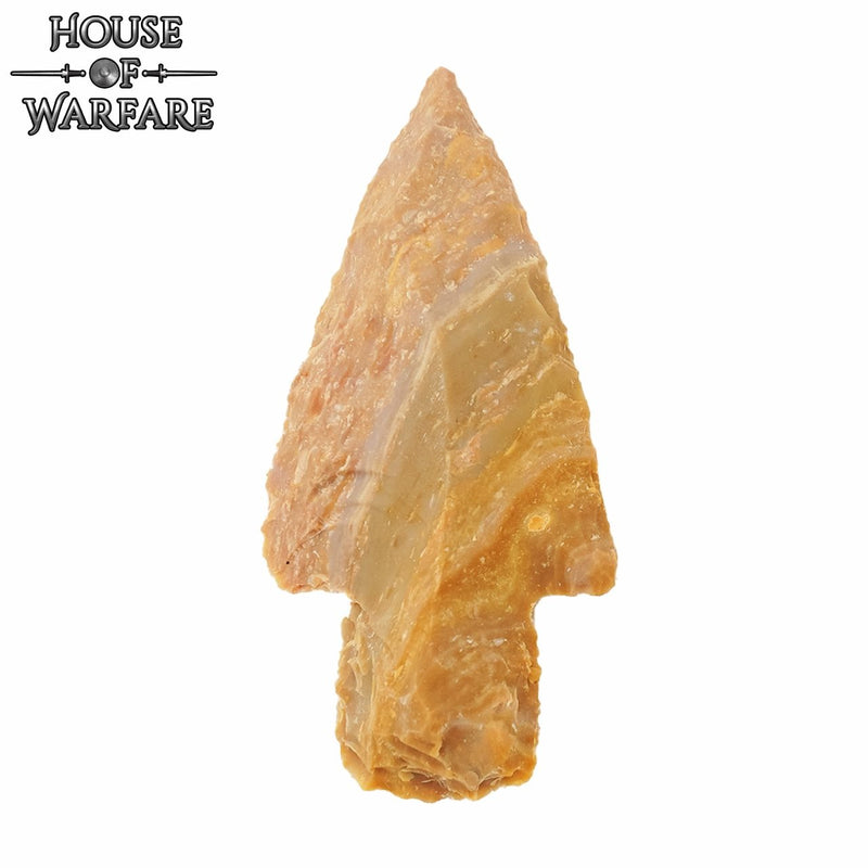 Flintesten kniv Ötztaler, skarp 