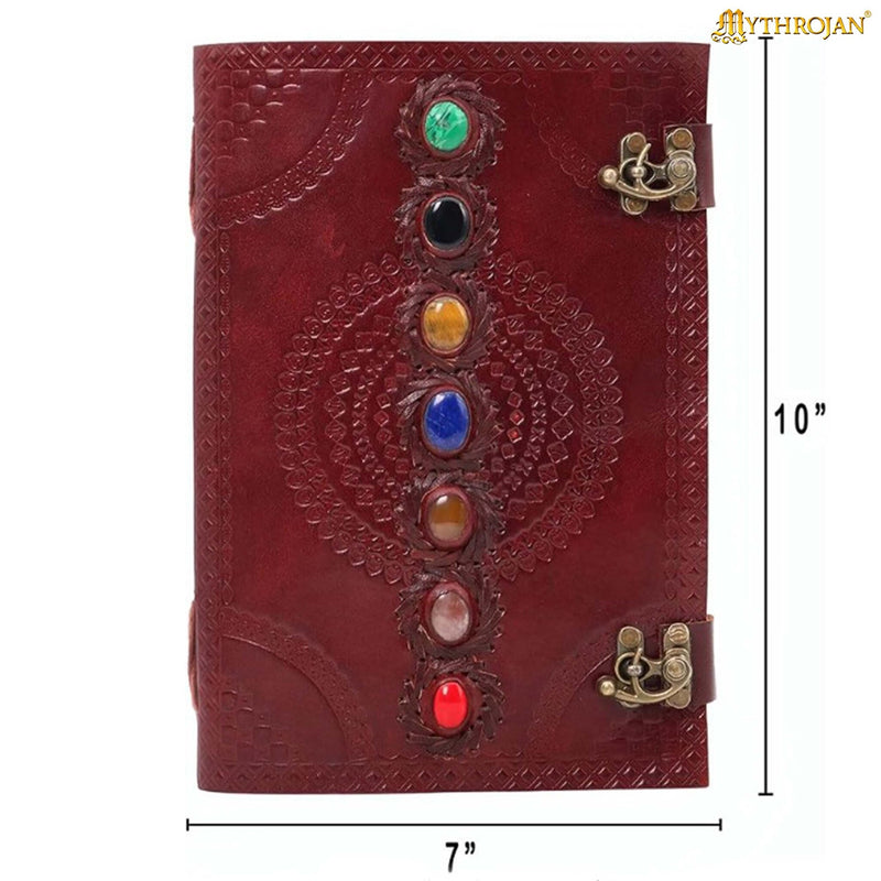 Sevenstone leren notitieboek