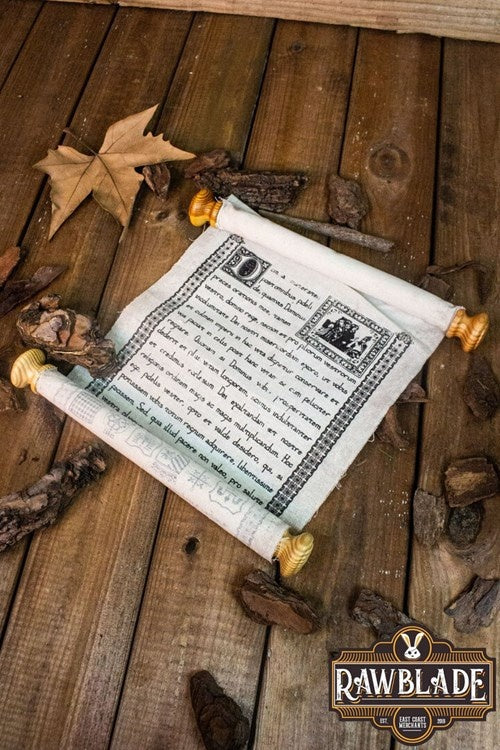 Middeleeuwse boekrol