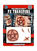 Pentagramma ferita 3D FX Transfers 