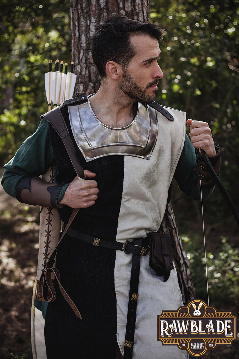 Lawrence riddertabard Bitone - Wit