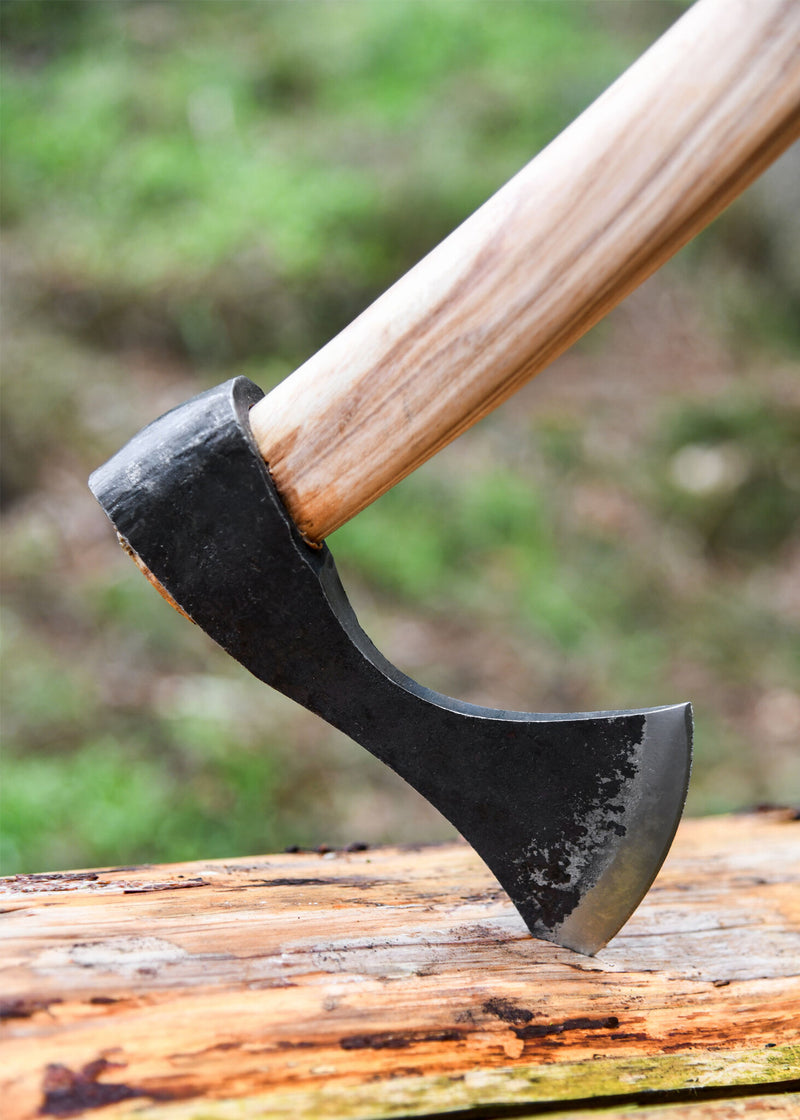 Franciska kasteøkse, halvskarpt 