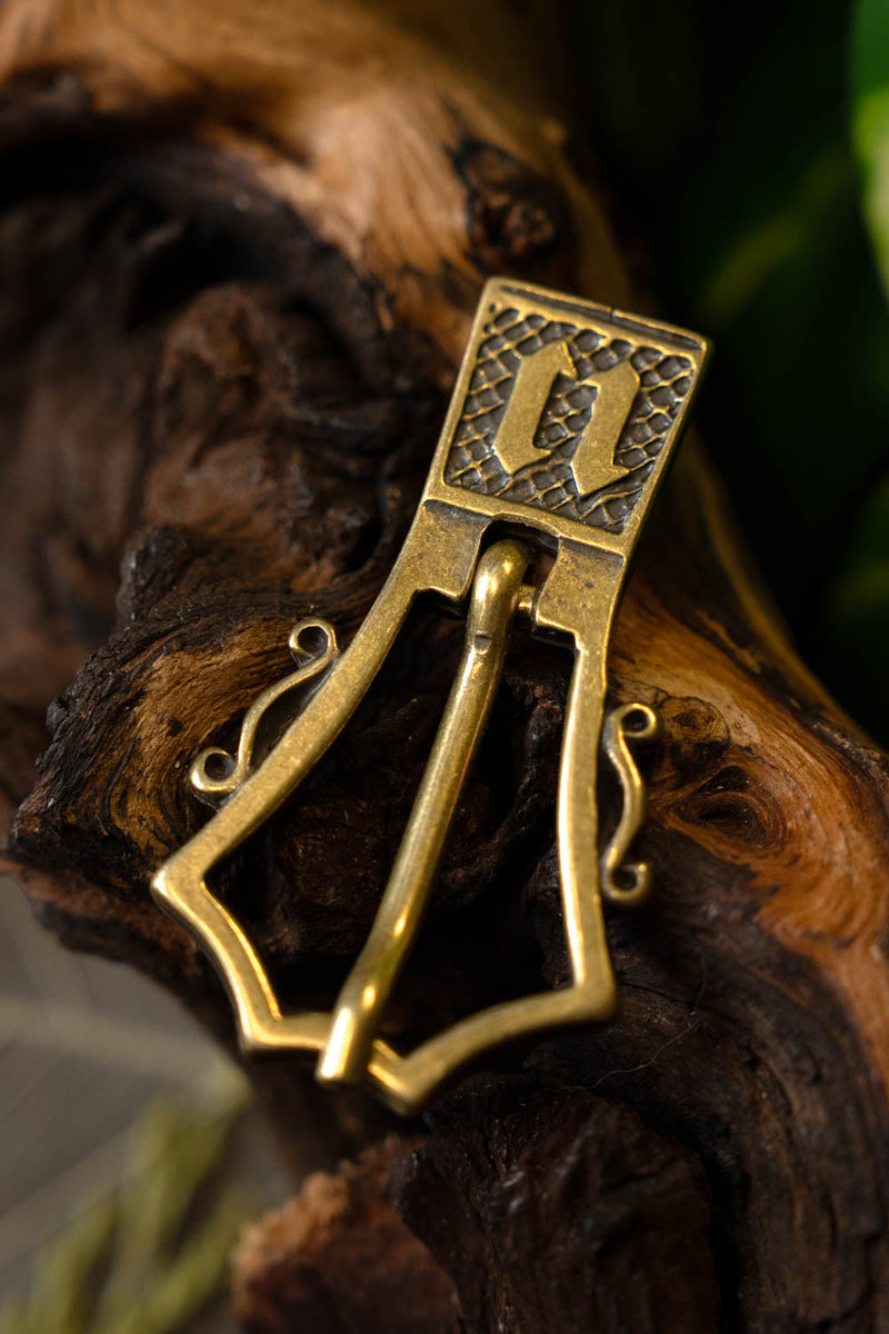 Gotico fibbia Northamptonshire 