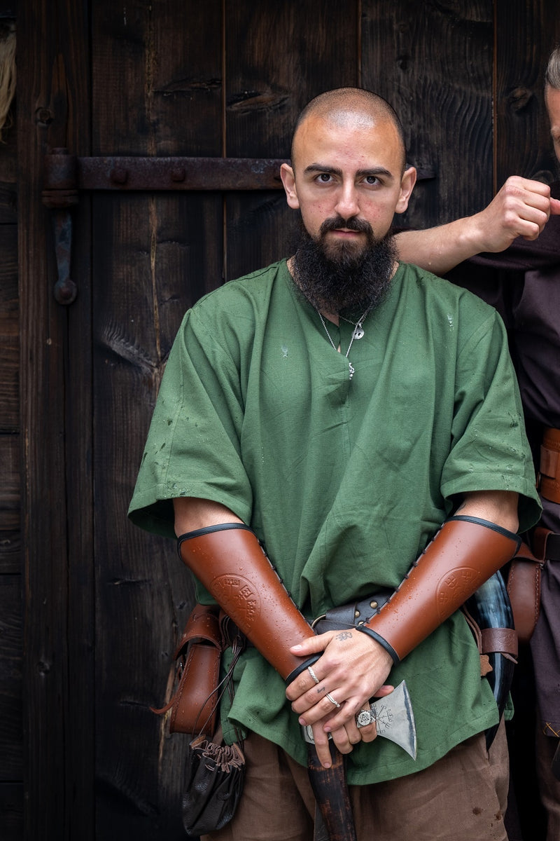 Tuniek Uhtred, groen