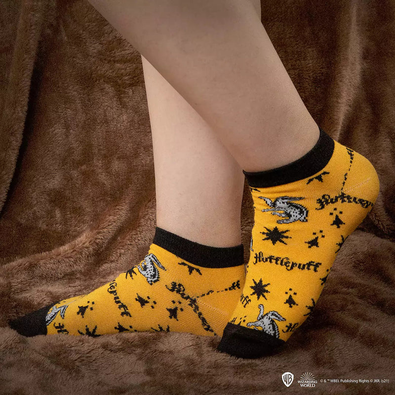 Harry Potter: ankle socks, Hufflepuff