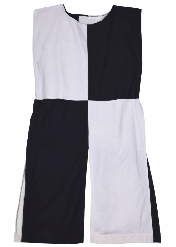 Middeleeuws overkleed Rodrick, naturel-zwart