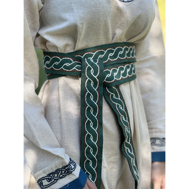 Viking riem Elina, groen, 235 cm