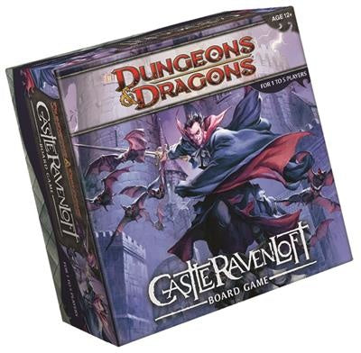 D&D Jeu de société Castle Ravenloft 