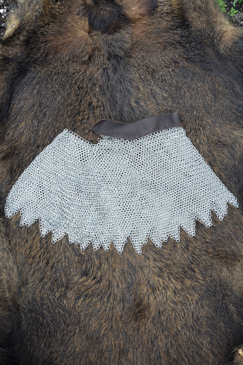 Camail, brynjekrave, galvaniseret, 8 mm 