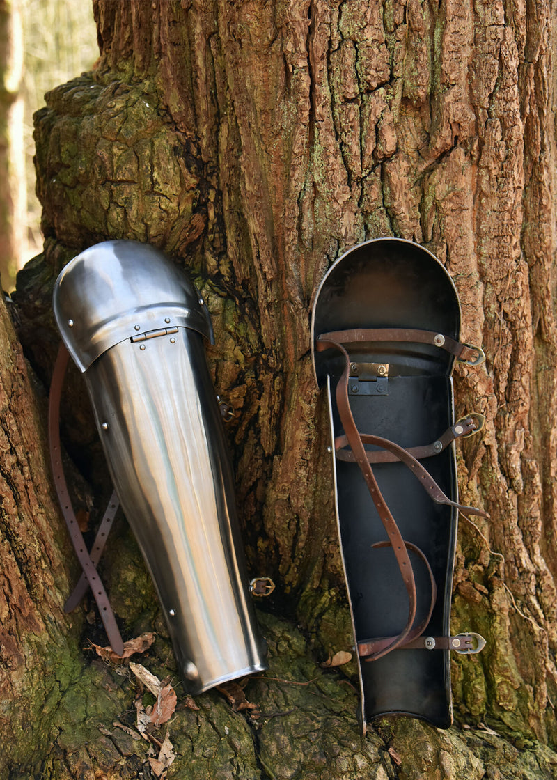 Römische Beinschienen, Beinschienen, 1,2 mm 