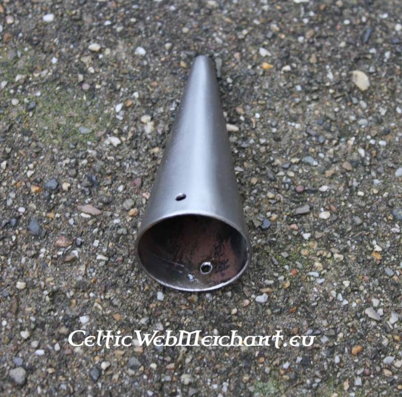 Jern endedup, stump (battle-ready) 