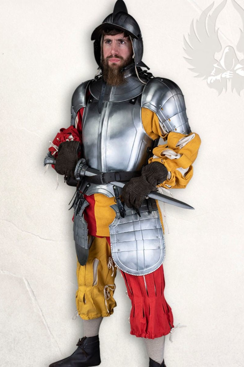 Tassets Kaspar, 1.2 mm