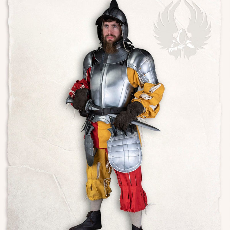 Tassets Kaspar, 1.2 mm