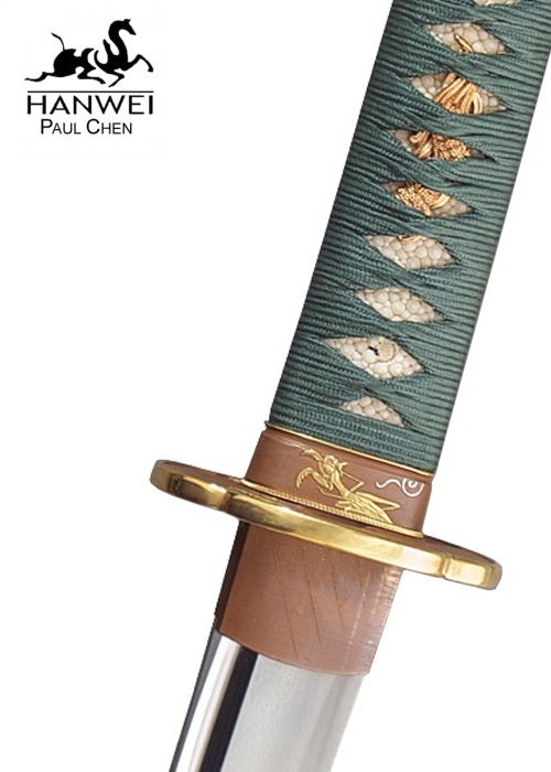 Praying Mantis Katana, skarp 