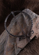 Historiska ringfibula, järn 