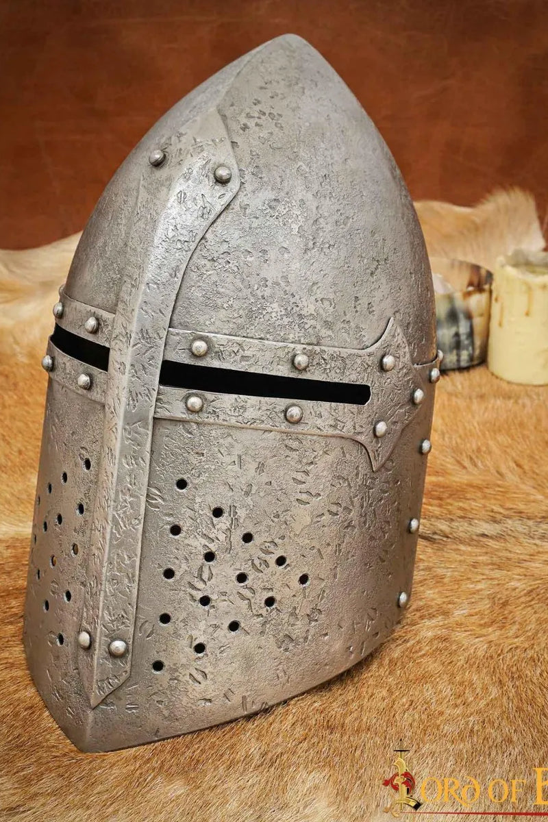 Ridderhelm antieke afwerking, 1.6 mm