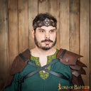 Corona Aldon, cuero, marrón 