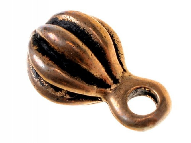 Middelalderknuder tver, sæt med fem stykker, bronze