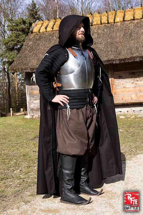 RFB mantel Arthur, zwart