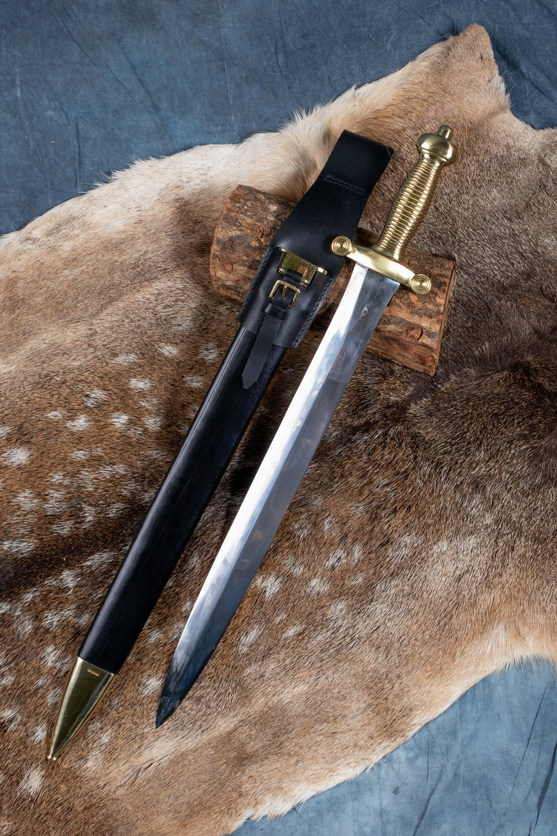 Französischer Napoleonischer Fascine Schwert, semi-scharf 