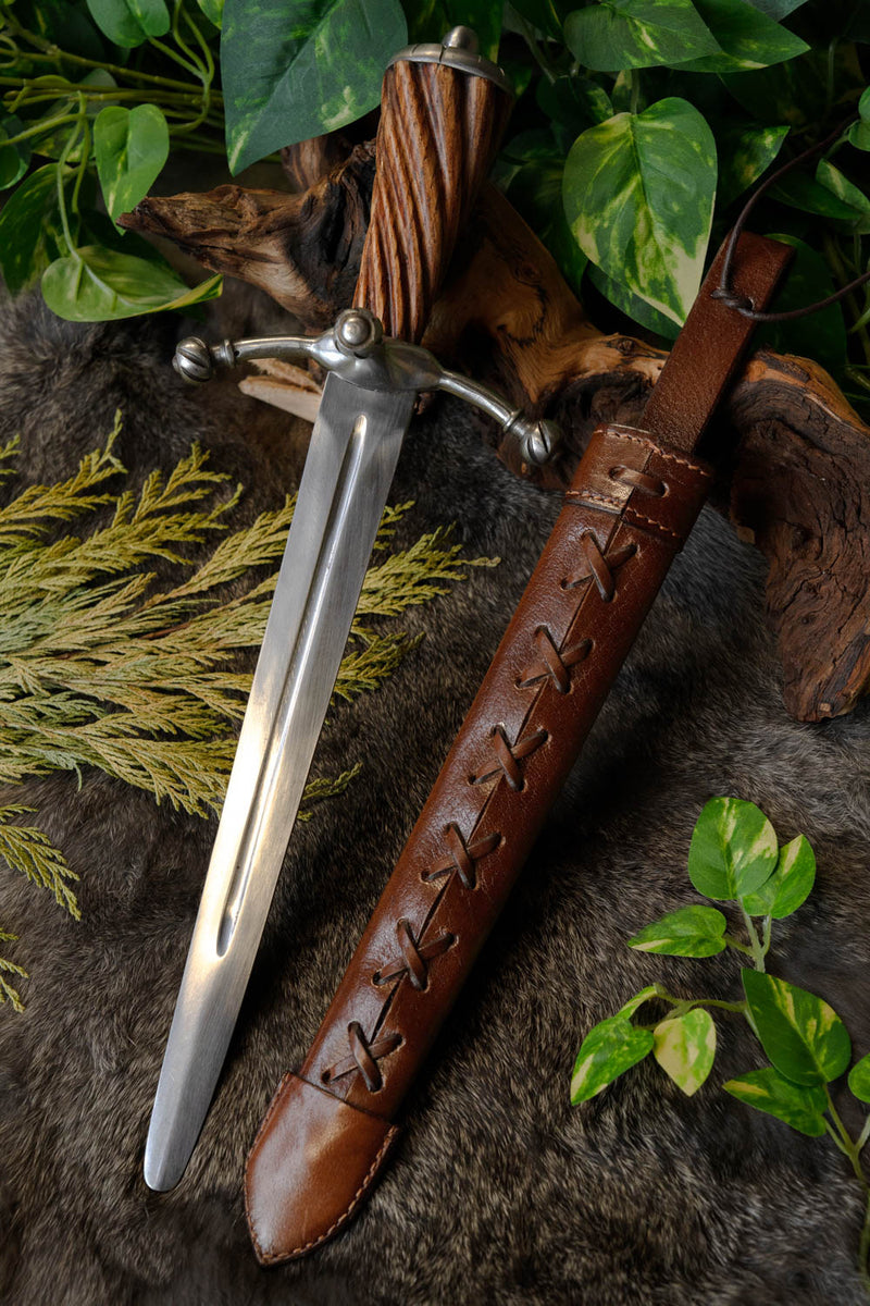 Landsknektsdolken, stump (battle-ready) 