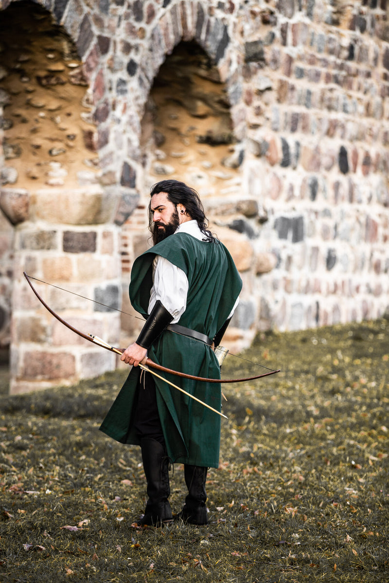 Rockede herrer, grøn