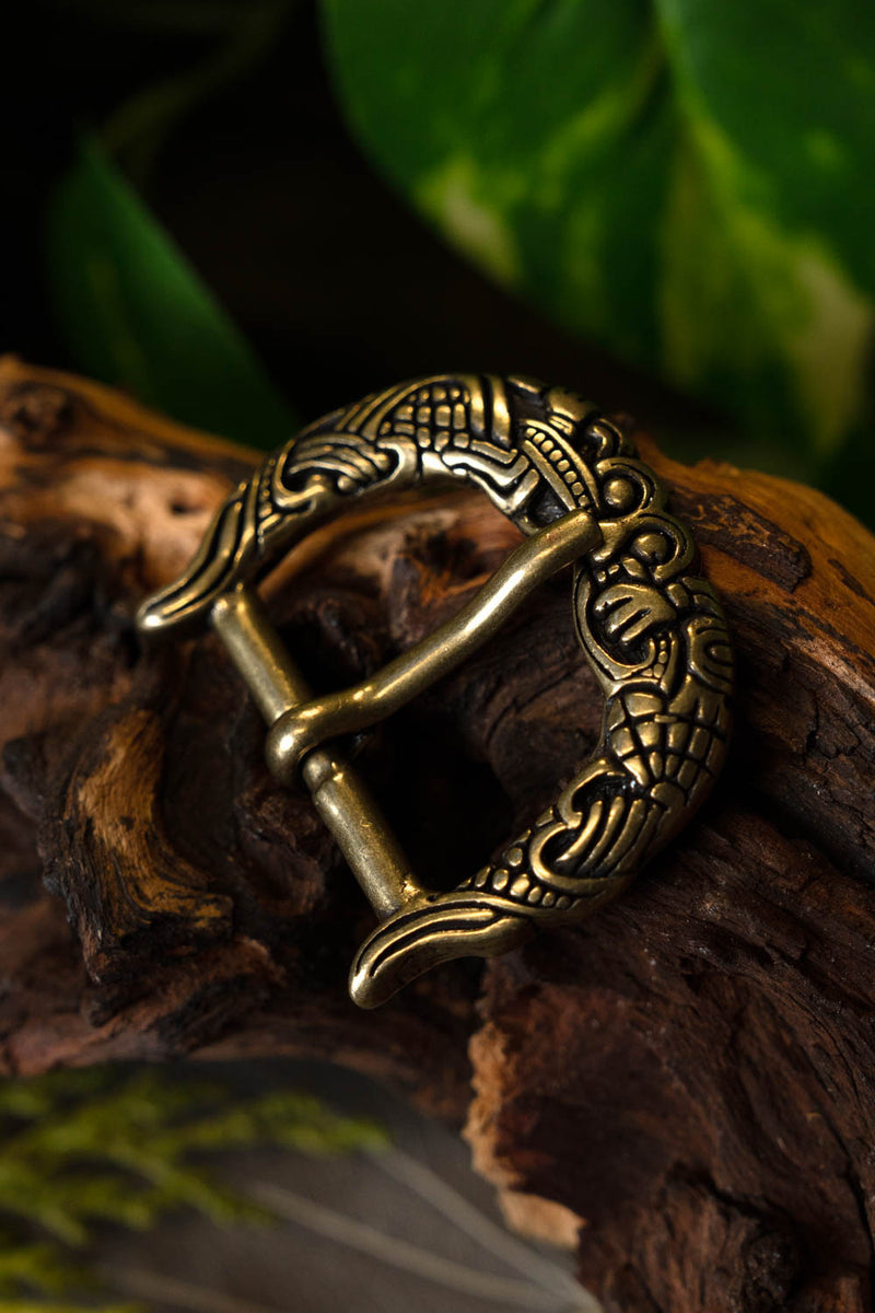 Gesp Borre-Jellinge stijl grijpend beest