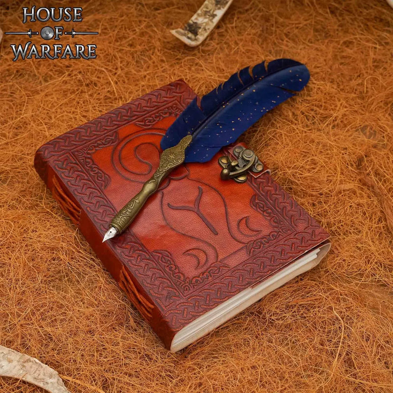 Leren dagboek moedergodin Venus