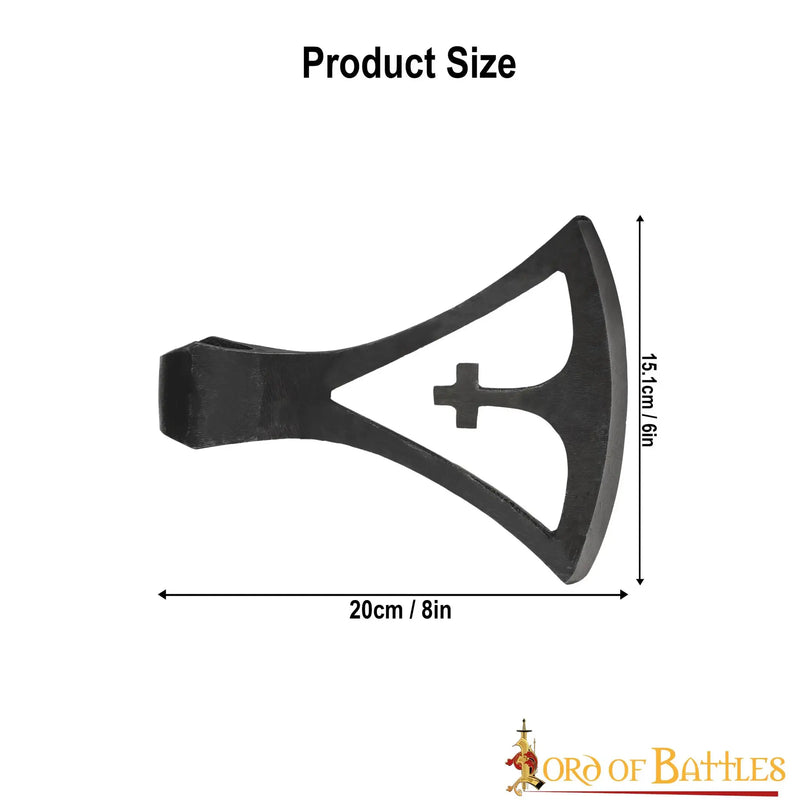 Viking bijlblad Gotland, bot (battle-ready)