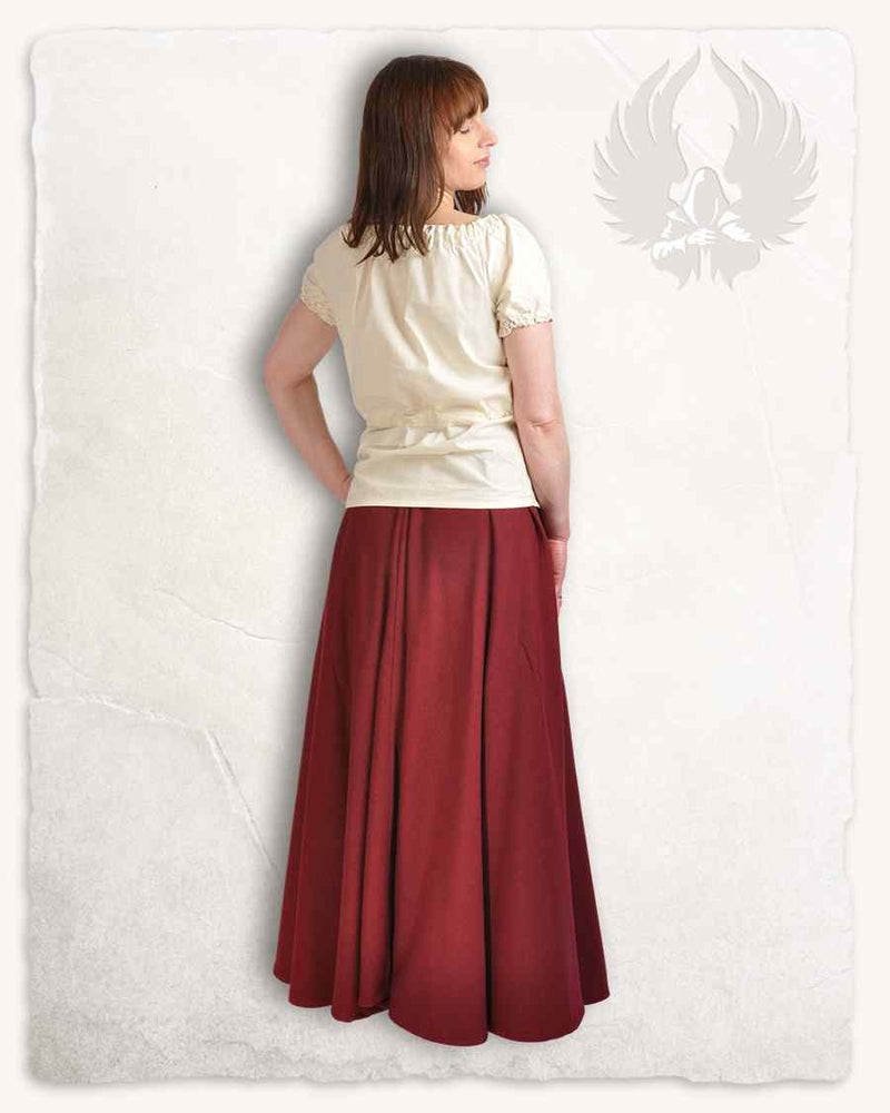 Carmen Pirate Blouse, Natural