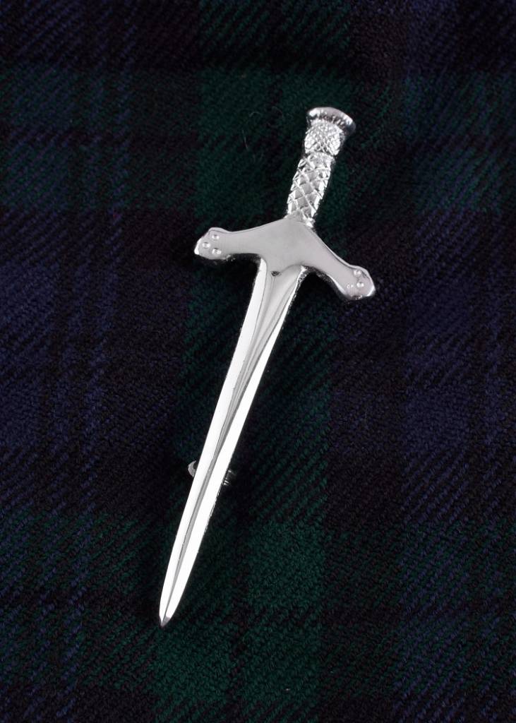 Kiltpin zwaard, messing