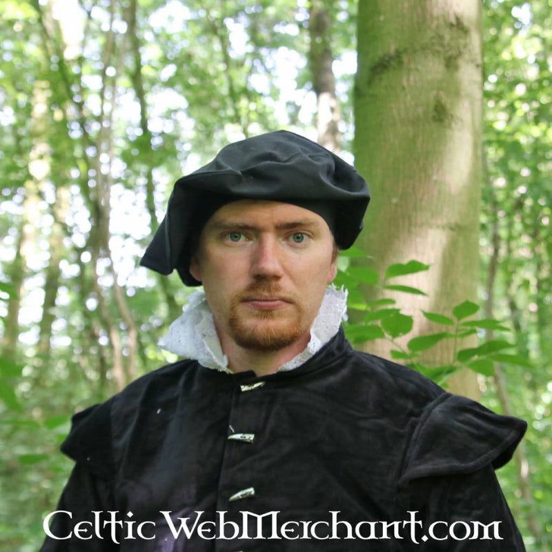 Baret Baldric, rot, Wollmischung 