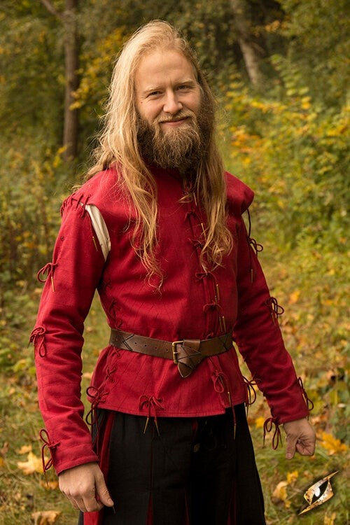 Armando jubón Galileo, rojo 