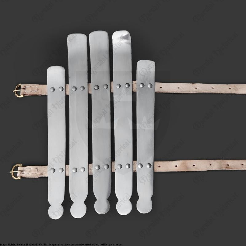 Germanske bracers, armskinner, 2 mm 