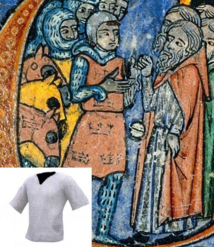 Haubergeon, ongeklonken, verzinkt 9 mm