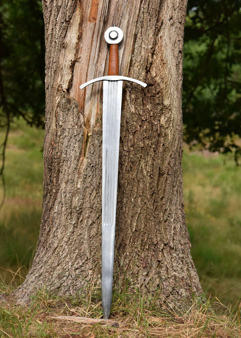 Ridder zwaard Moonbrand, 13e eeuw, semi-scherp