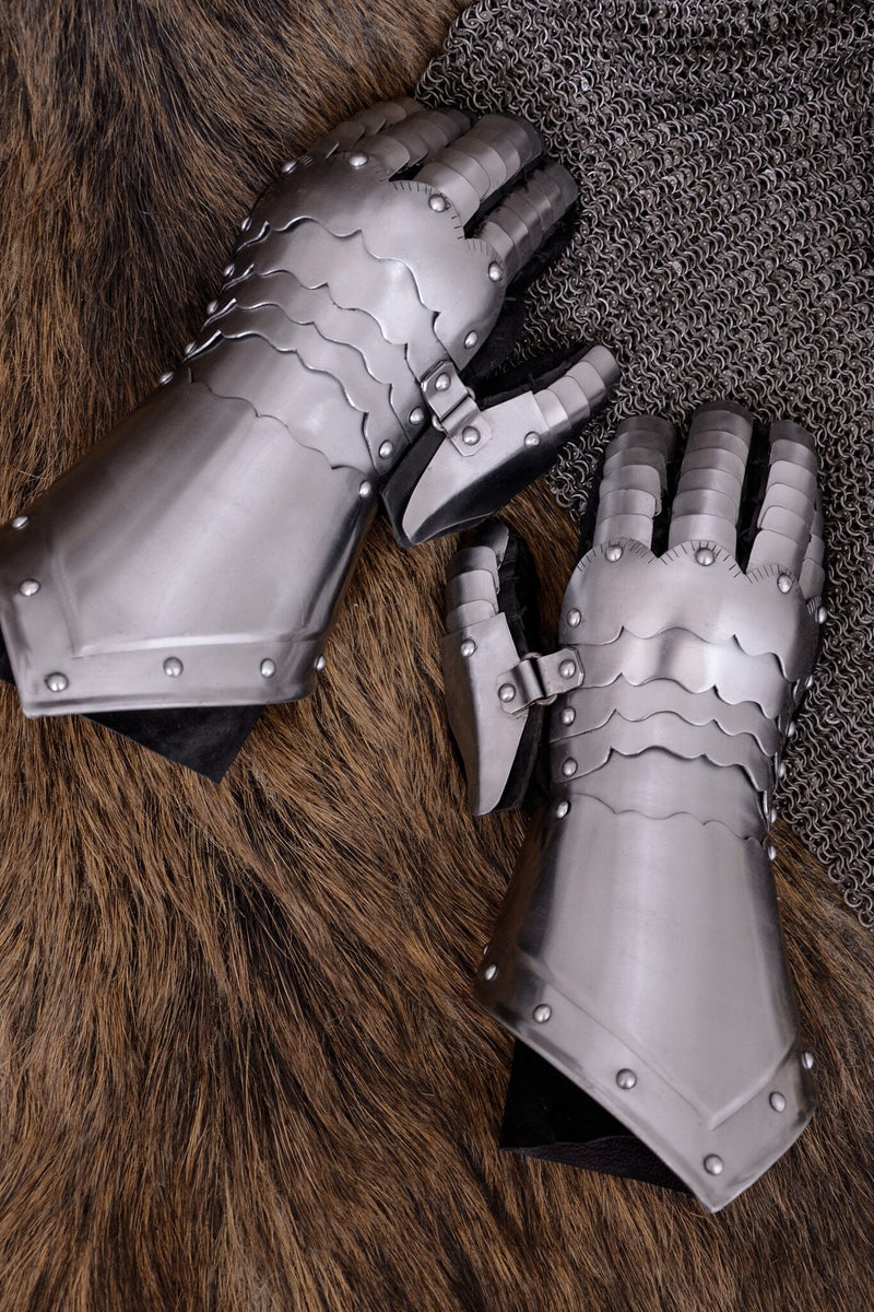 Gotiske stridshandsker, 1,2 mm 