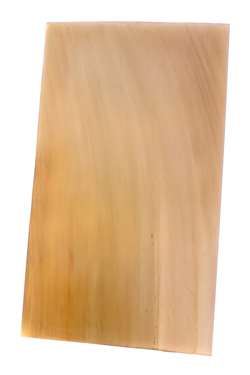 Hornplatte 12 x 7 cm 