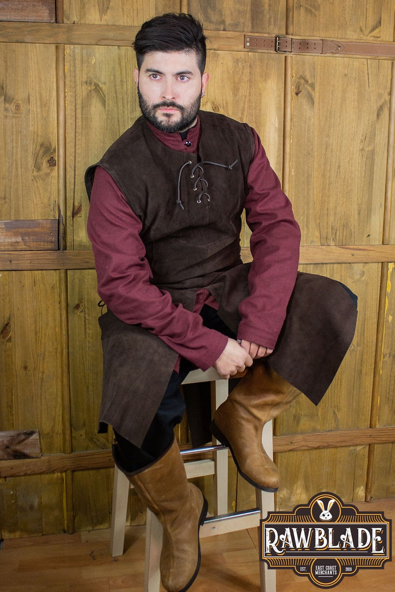 John Splitleren Tabard, Bruin