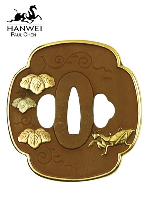 Praying Mantis Katana, skarp 