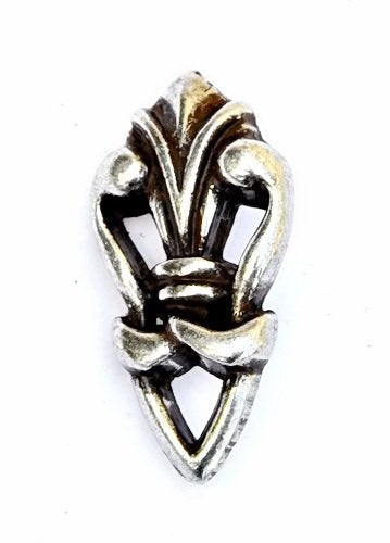 Gotland riembeslag (1100-1200), verzilverd