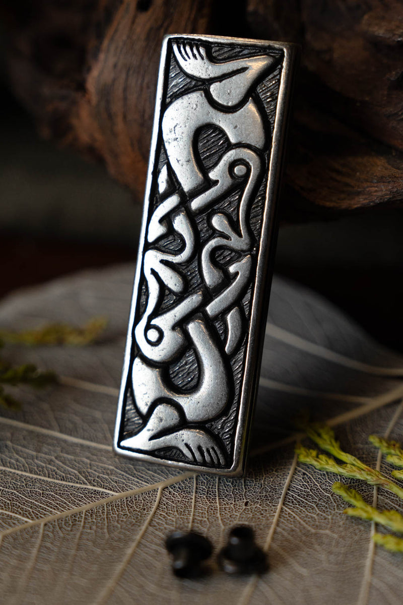 Alemannic belt fitting Niederstotzingen