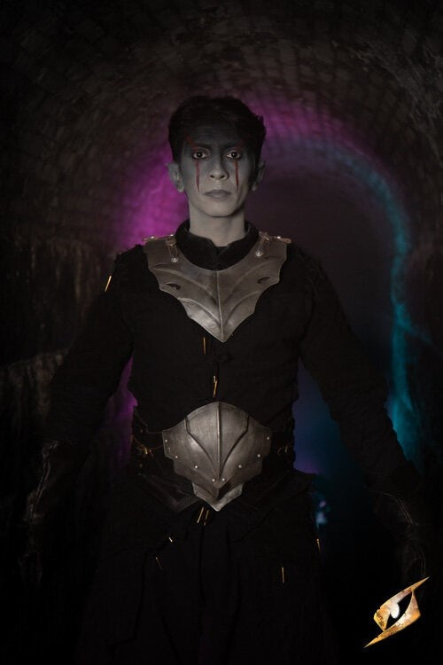 Dark elven Eventide gorget, 1mm