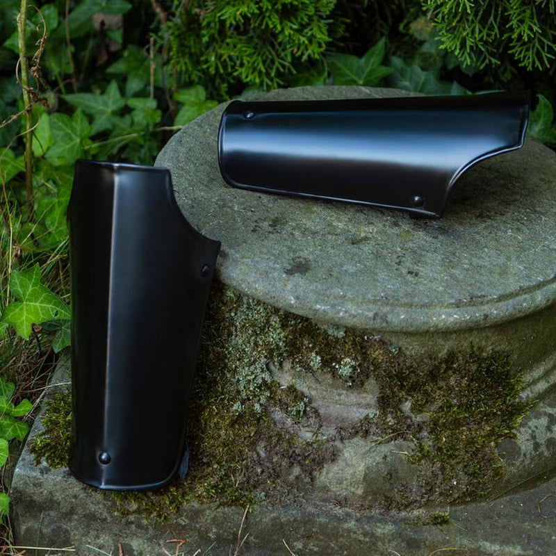 Bracciali Markward, vambrace, nero, 1.2 mm 